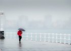 Promenade in the Drizzle - Richard Hall (Open)(HC).jpg : Gijon, Spain